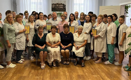 Свято медиків і дата створення Білопільської "первинки" припадає на один день