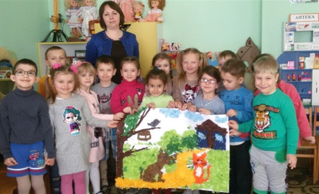 Хто і як вчив біляївських дошкільнят любити тварин 