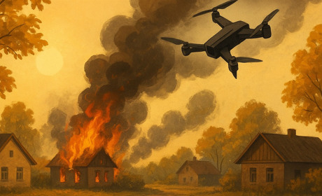 Ворожі обстріли прикордоння Чернігівщини: за добу понад 60 вибухів