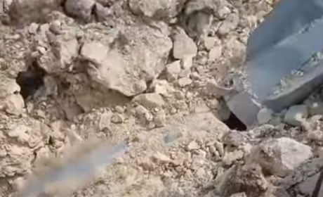 Під Херсоном не вибухнула ворожа авіабомба у зведеному стані: що з нею зробили (відео)