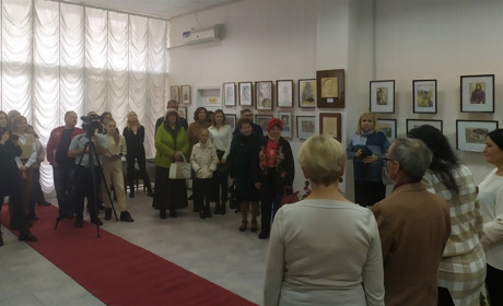 В Измаильской картинной галереи открылась персональная выставка Михаила Пейкова