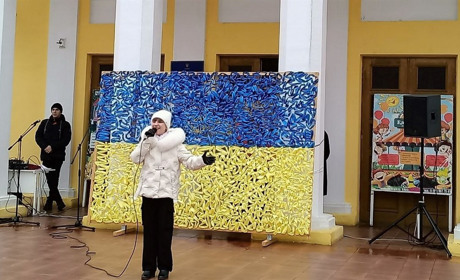 В Измаиле прошел концерт-ярмарка в поддержку ВСУ