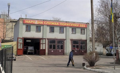 За Корсункою горів ліс