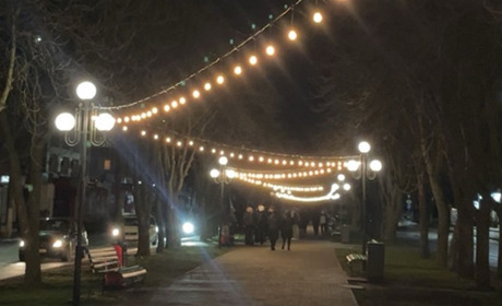 Три години вуличного освітлення: у Сарненській громаді змінюють режим увімкнення ліхтарів