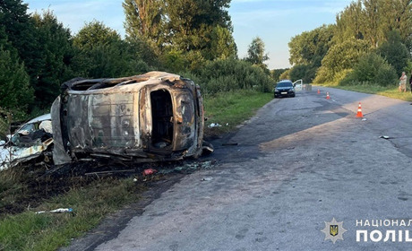В аварії загинула родина з Нетішина: водія затримали