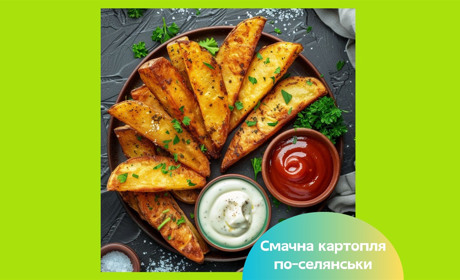 Картопля по-селянськи: рецепти у духовці та на сковорідці зі смачним соусом