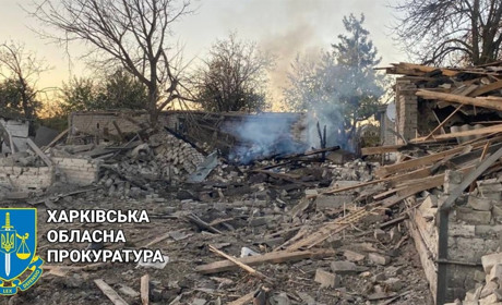 Окупанти знову наносили удари по населеним пунктам Куп’янщини: загинув чоловік та поранено жінку