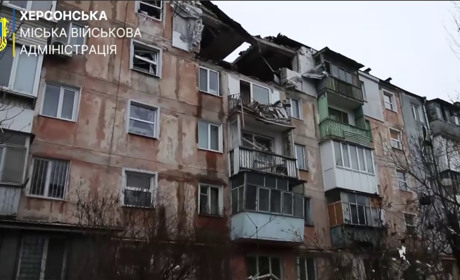 На Херсонщині армія рф завдала ударів по житлових кварталах, критичній та соціальній інфраструктурі