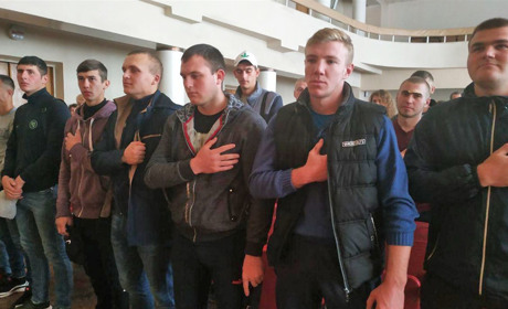 29 призовників з Петропавлівщини провели на строкову службу до армії