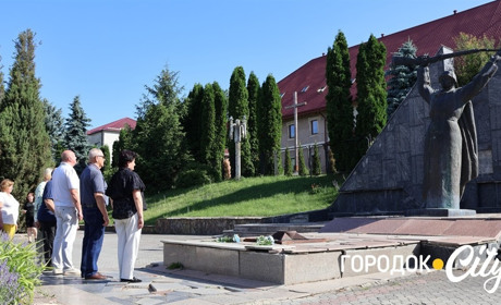 У Городку вшанували пам’ять жертв Другої світової війни