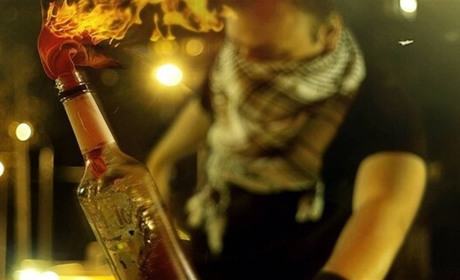 Коктейль Молотова – рецепт від МВС України