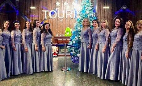 Южноукраїнський камерний хор «Ренесанс» підкорив своїм співом столицю та отримав Гран-прі