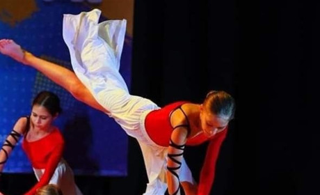 Жовтоводський ансамбль танцю "Світанок"переміг у Міжнародному чемпіонаті "Top fest"