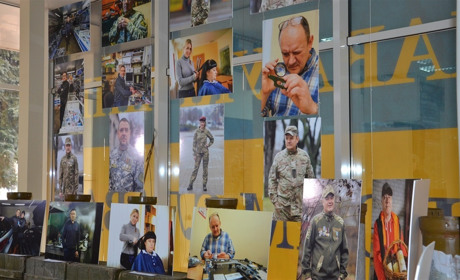 В облдержадміністрації відкрили фотовиставку, присвячену ветеранському бізнесу