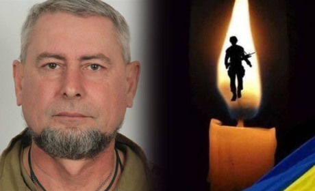 Родина воїна Володимира Поліщука збирає підписи для присвоєння йому звання Героя України посмертно