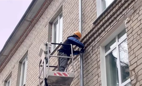 У Жовтих Водах оновили центр для переселенців: новий дах, меблі та інклюзивні умови