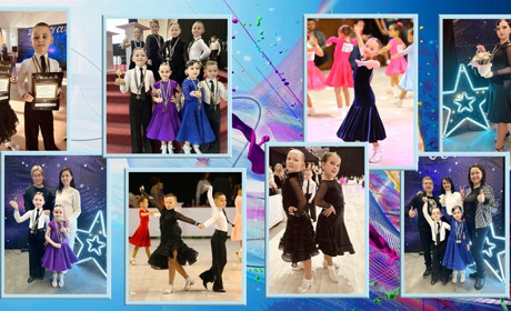 "Грація" - серед переможців турнiру зi спортивних бальних танцiв «Star Way Cup-2023»