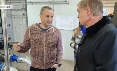 Херсонський міський голова Ігор Колихаєв: «Маємо негайно ізолювати зовнішні труби опалення»