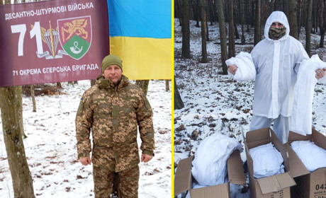 "Дякую за службу і сміливість": депутат Олександр Пасічник підтримує ЗСУ та родини військових