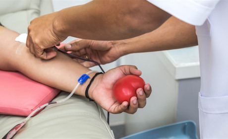 Лютневий забір донорської крові у Південноукраїнську: відома дата та умови запису