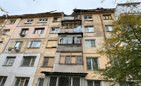 Армія рф атакувала Херсонщину з артилерії, мінометів, реактивних систем залпового вогню та дронами