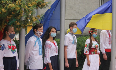 У Калинівці відбулися урочистості з нагоди Дня незалежності України