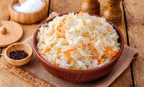 Рецепт дня: квашена капуста за три дні