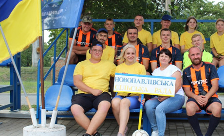 Новопавлівська громада - у спартакіаді