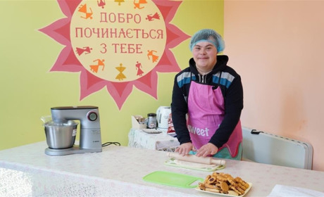 Першу крафтову інклюзивну майстерню «Коржик» створюють у Фастові