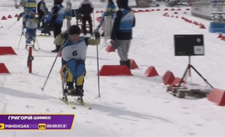 Сарненський спортсмен здобув дві бронзи з лижного параспорту на чемпіонаті України