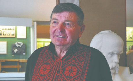 Народний музей історії села Ягільниця «заробив» ще одну відзнаку. Нагороду для свого завідувача