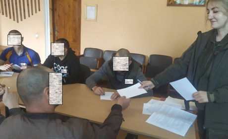 У Полицькій ВК-76 вчили засуджених опановувати агресію