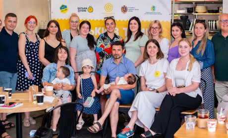 Навчатимуть мам і татів з Дрогобича: На Львівщині стартувала Школа відповідального батьківства
