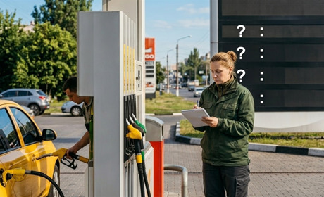 Скільки коштує заправити авто у Південноукраїнську: ціни на АЗС станом на 25 липня