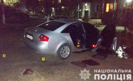 У Родинському вибухнув автомобіль. Поліція закликає відгукнутися свідків