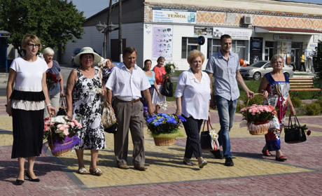 Жмеринчани вшанували пам’ять жертв війни