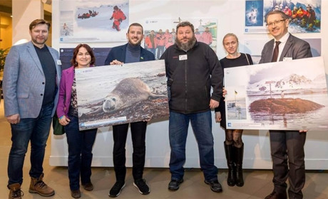 Українська Антарктика – у Городку. У G-MUSEUM приїжджає унікальна фотовиставка