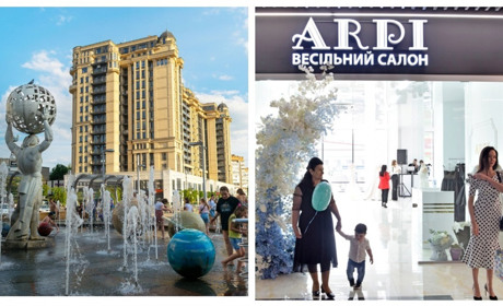 У Вінниці відкрили новий салон весільних та вечірніх суконь ARPI: відео і контакти