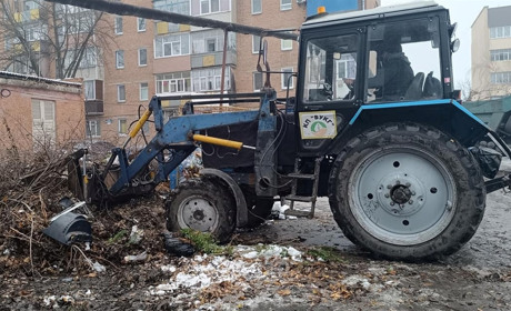 У Ніжині за тиждень зі стихійних сміттєзвалищ зібрано 106,6 тонн сміття