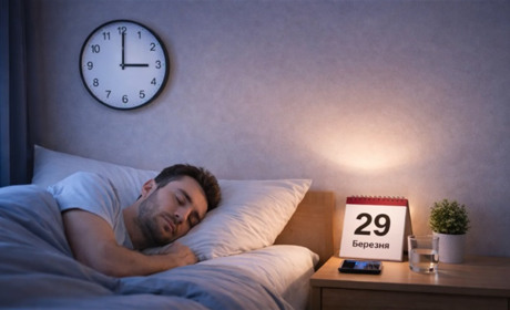 Переведення годинників на літній час: коли та куди крутити стрілки