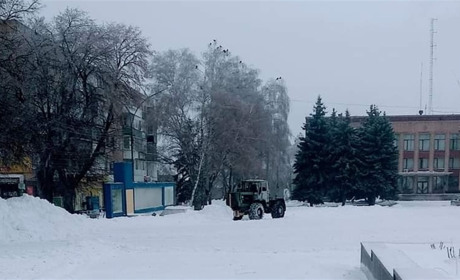 У Краснограді прогнозують сніг: чи готові комунальники до нього і наскільки оперативно реагуватимуть