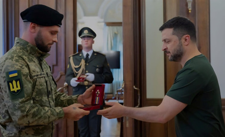 Мужність, перевірена боєм: сержант Євген Бондаренко отримав державну нагороду