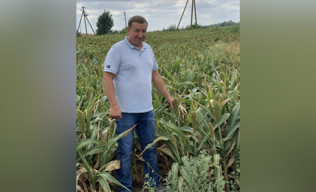 На Херсонщині від удару російського дрона загинув фермер Михайло Федорчук
