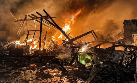 Атака росіян по Одещині: пошкоджені порт, транспорт і житлові будинки. Без жертв