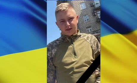 Віддамо шану Герою! Юний командир Олександр Наумов повертається додому на щиті