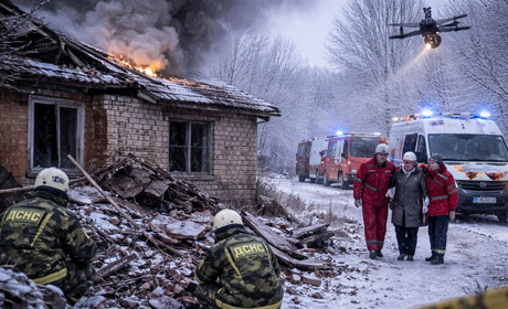 За добу на Чернігівщині зафіксували атаки БпЛА: поранена жінка