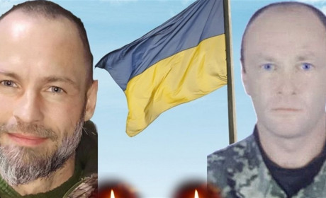 Два воїни з Менської громади повертаються додому на щиті