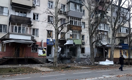 Внаслідок ворожих обстрілів Херсонщини є загиблі та поранені, — поліція