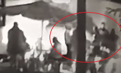 Смертельне поранення Євгена Грудки в Семенівці: з'явилося відео з камер спостереження