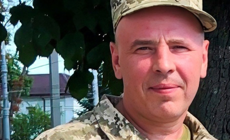 Пам'яті мужнього воїна, захисника та Героя Валентина Генсіровського з с. Терешки